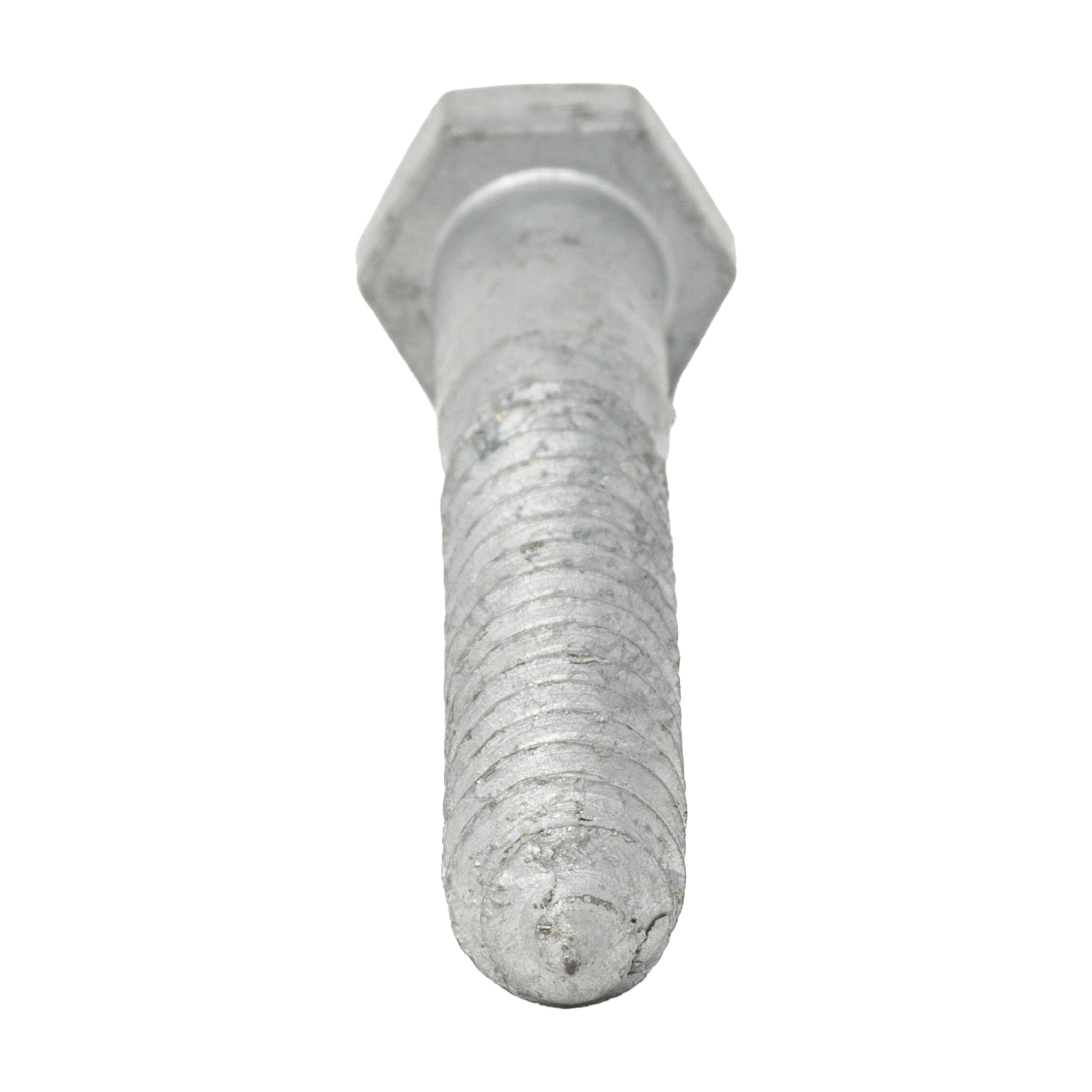 5/16" x 2-1/2" Hot Dipped Galvanized Lag Screws, Grade A, Quantity 100- by Fastener Depot, LLC