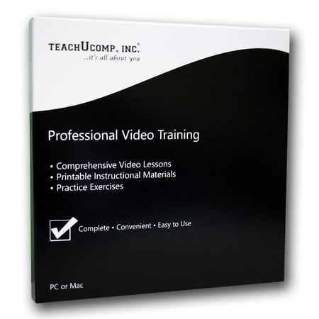 Learn Excel 2016 Training Tutorial Video DVD-ROM Course: A Comprehensive How-To Guide