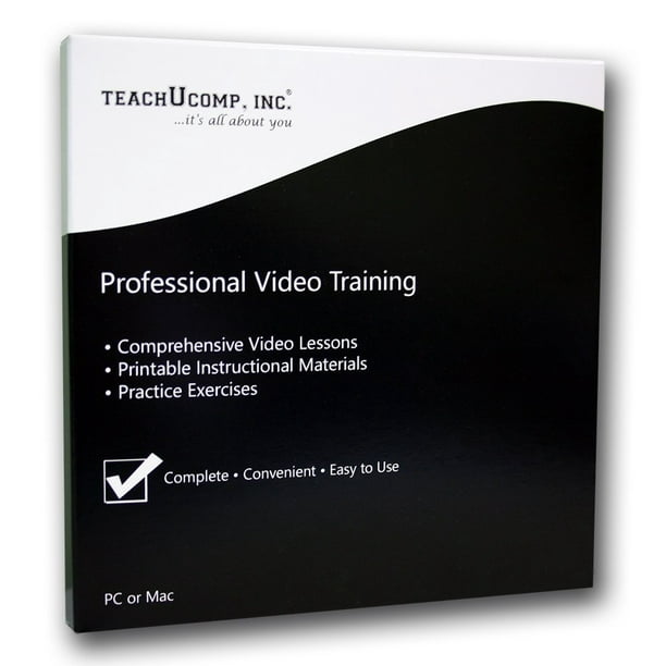Learn Microsoft Access 16 Training Tutorial Video Dvd Rom Course A Comprehensive How To Guide Walmart Com Walmart Com
