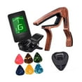 thumbnail image 1 of Runquan Capo for Instruments Guitar Capo for Fretboard Bass Electric/Acoustic Guitar A set, 1 of 8