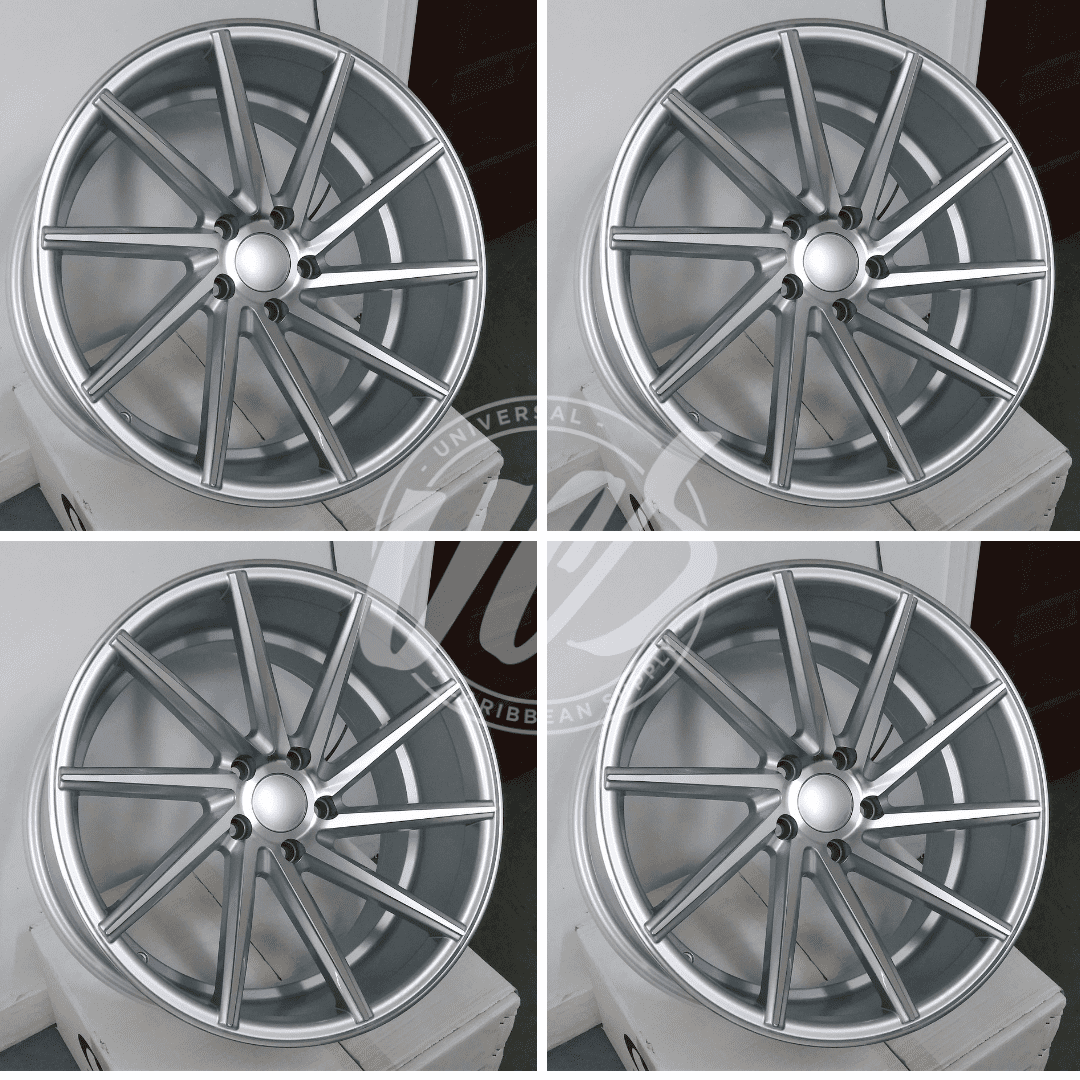 NEW 19 inch x 8.5 Alloy Wheels Rims Bolt Pattern 5x114.3 Silver
