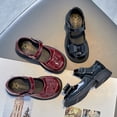 thumbnail image 4 of Cathalem Toddler Girls Sandals Lightweight Hook Loop Sandal,Beige 35, 4 of 4