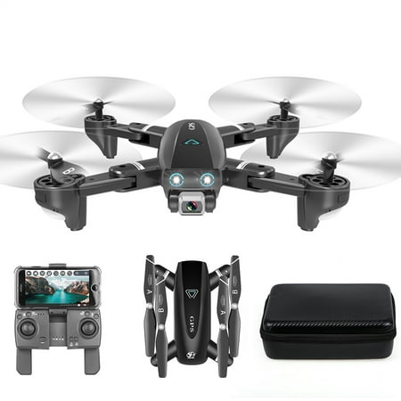 CSJ S167GPS Drone with Camera 4K Camera 5G WIFI FPV Drone Way-point Flying Gesture Photos Video Auto Return Home RC Quadcopter