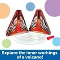 thumbnail image 3 of Learning Resources Erupting Cross-Section Volcano Model - Science Projects, Ages 6+, 3 of 7
