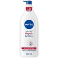 thumbnail image 1 of NIVEA Repair & Care 72-Hr Moisturizing Body Lotion for Very Dry, Itchy Skin, 500 mL, 1 of 5