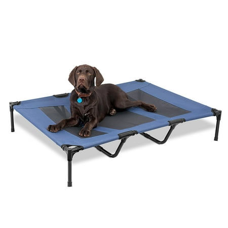 Internet's Best Dog Cot | Elevated Pet Bed | Mesh | Variety of Sizes & (Best Blue Hydrangea Varieties)