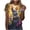 S2-Yellow, variant on Womens Easter Tops Bunny Egg Casual Short Sleeve Holiday T Shirts Crewneck Top Spring Vacation Clothes 3XL