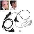 thumbnail image 4 of Two Way  Headset, Professional PU Wire Plug And Play Hands Free Two Way  Earpiece With PTT Mic For XPR3300 For XPR3300e For XPR3500e, 4 of 8