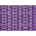 thumbnail image 1 of Ahgly Tapis Rectangulaire Lavable en Machine Intérieur Transitionnel Violet Violet, 2 Pieds x 5 Pieds, 1 of 7