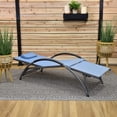 thumbnail image 7 of Vivere Aluminum Dockside Sun Lounger with Pillow - Cape Cod, 7 of 7