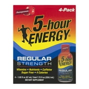 5-Hour Energy Dietary Supplement Regular Strength Pomegranate, 1.93 FL OZ