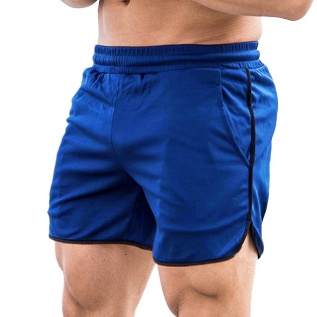 Pantalones cortos deportivos Hombres Pantalones cortos de fitness Secado rápido Gimnasio Pantalones cortos de playa Descanso de verano Entrenamiento deportivo Running Pantalones cortos con bolsillos Irfora Pantalones cortos deportivos