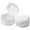 White, variant on Denture Bath Case Retainer Cleaner Case, Food-Grade Denture Cup with Removable Layers for Soaking Dentures Mouth Guard Case Retainer Holder Night Guard Storage Case False Teeth Container