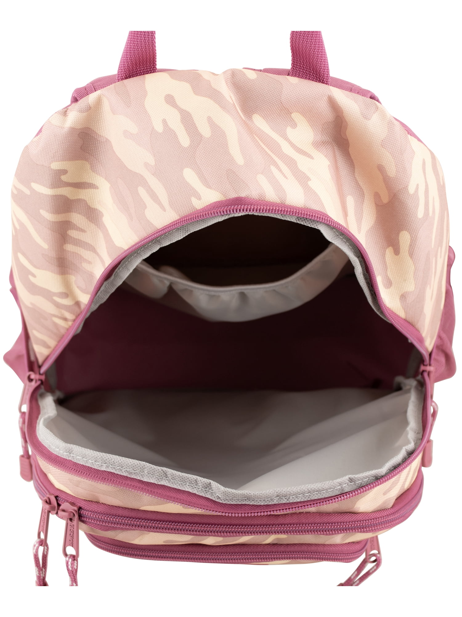 Eastsport Surge Sport Backpack, Pink Fluid Camo