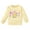Yellow, variant on TMOYZQ Toddler Baby Boys Girls Graphic Crewneck Fleece Sweatshirts, Unisex Kids Soft Cotton Long Sleeve Pullover Sweatshirts Warm Fall Winter Clothes for 2-6 Years