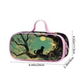 thumbnail image 3 of Back to School Supplies Under 1 Pencil Case Stylish Durable Versatile Zipper Pencil Case Big Capacity Pencil Pouch for Girls Boys Students #1331, 3 of 6