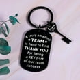 thumbnail image 2 of Employee Appreciation Gifts, Boss Day Gifts for Women Men, Thank You Gifts for Coworkers Leader Bosses, Office Keychain, Team Gifts for Employees, Going Away Farewell Staff Coworkers Christmas Gifts, 2 of 12