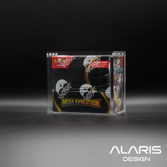 Alaris Acrylic Case for Pokemon English Booster box