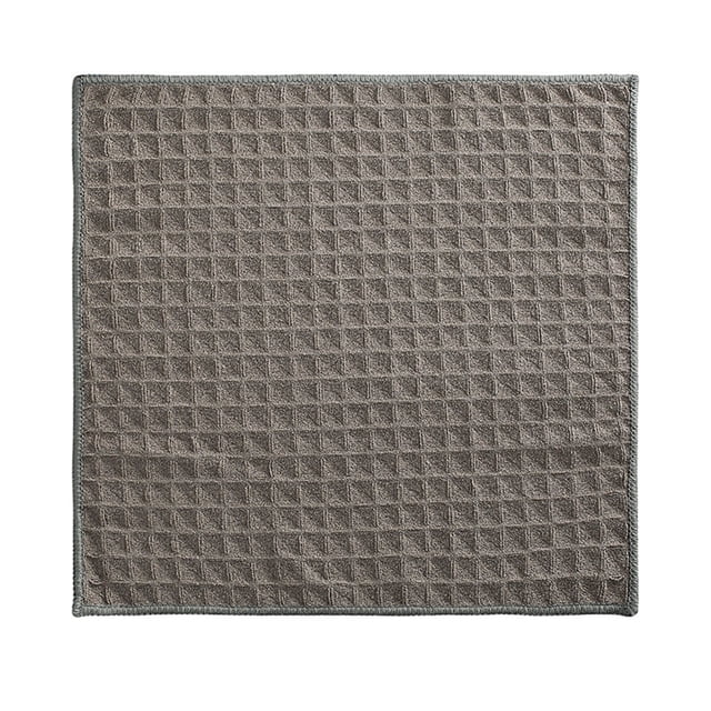 LCXmlly Cleaning Towel Cleaning Towel Water Absorption Quickdrying Waffle Texture Kitchen Supply