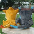 thumbnail image 5 of 4 Styles Cosplay Pokemon Plush Mega Shiny Charizard XY Pikachu Cloak Stuffed Toy Cartoon Soft Doll, 5 of 5