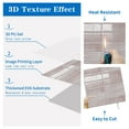 thumbnail image 5 of DEWOO Peel and Stick Backsplash - 10 Sheets of 12"×12" - 3D Adhesive Peel and Stick Tile Backsplash for Kitchen, Bathroom, Wall Tile, Pink, 5 of 13