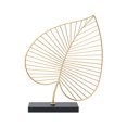 thumbnail image 4 of 1pc Iron Craft Leaf Decor Delicate Leaf Ornament Elegant Iron Leaf Desktop Decor, 4 of 8