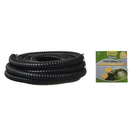 - Tetra Pond Pond Tubing - Black 20' Long x 3/4 Diameter - Pack of 6