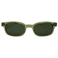 thumbnail image 2 of KD's Sunglasses 21269 Original KD's Biker Shades ANSI Z80.3 Clear Green Frames w/Green Lenses, 2 of 7