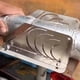 thumbnail image 2 of Professional Foam Pipe Cutter Tool - Precision 45 Rubber Insulation Pipe Cutter, 2 of 4
