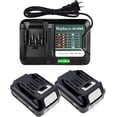 thumbnail image 1 of 2 piezas BL1021B para Makita 12V batería con cargador 10.8V-12V DC10WD DC10SB para batería Makita 12V BL1021B BL1016 BL1041B, 1 of 6