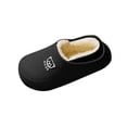 thumbnail image 4 of CHUMUD Women's Winter Slippers - Waterproof EVA Slides with Cozy Wool Lining & Ankle Cuff, Non-Slip Indoor Outdoor House Shoes, 4 of 6