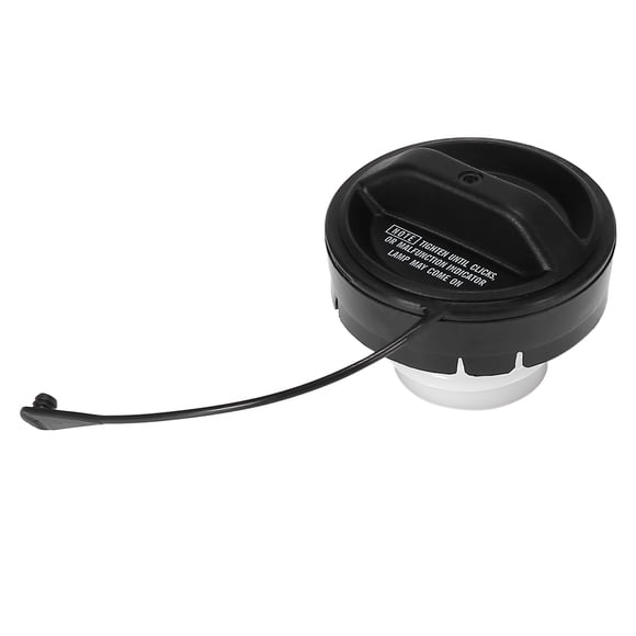 Unique Bargains 77300-53010 Car Vehicle Black Engine Oil Fuel Tank Cap Filler Gas Cap Cover for Toyota Matrix 2003-2005