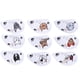 thumbnail image 1 of Funda para Palos de Golf M Buder, Set de 9 Piezas, Impermeable en PU, Blanco, 1 of 9