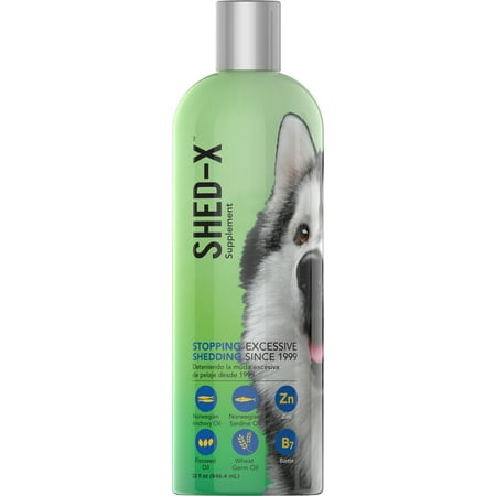 Shed-X Dermaplex Liquid Daily Supplement for Dogs 