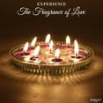 thumbnail image 5 of Hosley Home Fragrance Collection 120 Pack Mulberry Scented Tealight Candles, 5 of 9