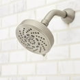 thumbnail image 2 of Speakman Echo Multi-Function Adjustable 2.0 GPM Shower Head, Brushed Nickel, 2 of 3