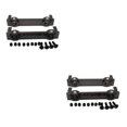 thumbnail image 3 of maskred ECX 1/12 RC RGT 136100 With Aluminium Alloy Rear Bumper Rear Bumper For ECX 1/12 Rc RGT 136100 Made Of Aluminium Alloy black 2Set, 3 of 6