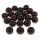 thumbnail image 5 of 20 Piezas de , de de , Espaciadores de Teñida de 25 Mm para Joyas de Bricolaje Gloria Cuentas redondas de madera DIY CRAFT, 5 of 7