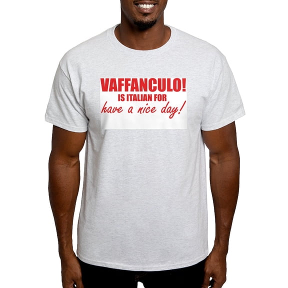 CafePress - Vaff******! Light T Shirt - Men's Classic Graphic T-Shirt