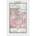 thumbnail image 2 of Alden 13x18 Black Ornate Wood Framed with Double Matting Museum Art Print Titled - Utah - Alden 1886, 2 of 4