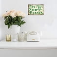 thumbnail image 5 of Garden Signs Vintage Style Metal Tin Plant Slogan Sign, 12x8 inches, Indoor Gardening Decor, Greenery Theme, Gift Choice (Y41), 5 of 5