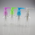 thumbnail image 4 of 3pcs 75ml Portable Refillable Perfume Bottle Clear Plastic Spray Bottle Empty Scent Pump Container, 4 of 8