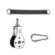 thumbnail image 1 of Polea de gimnasio silenciosa para entrenamiento de fuerza, accesorio de remo, accesorio para máquina de cable Estilo B, 1 of 8