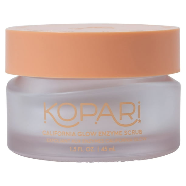 Exfoliante facial Kopari California Glow Enzyme, 45 ml
