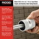 thumbnail image 2 of Escariador de tubos RIDGID 29983 modelo 223S 1/4 a 1-1/4 cobre/inoxidable RIDGID 223S, 2 of 8