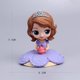 thumbnail image 1 of [Spot] Sentado Disney Princess Cake Decoraciones Alice Sirena Blancanieves Cenicienta Campana Aisha Beber Té Princesa Decoración Del Hogar Regalo De Cumpleaños, 1 of 4