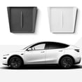 thumbnail image 2 of Silicone Wireless Charging Pad For Tesla Model Y Juniper 2025 Center Console Protective Mat, 2 of 8