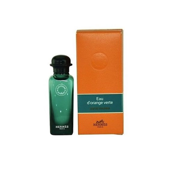 Hermes Eau D'orange Verte Eau De Cologne Splash Miniature for Unisex, 7.5ml/0.25oz