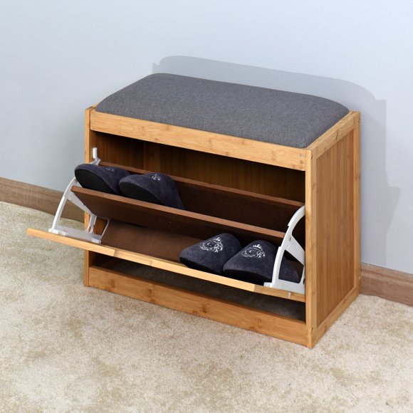 Hidden Shoe Rack
