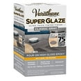 thumbnail image 3 of Varathane 363903 Super Glaze Pour-On High Gloss Epoxy, Quart, Classic Gray, 3 of 7